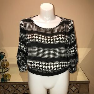 Michael Kors Blouson Top